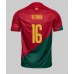 Portugali Vitinha #16 Kopio Koti Pelipaita MM-kisat 2022 Lyhyet Hihat